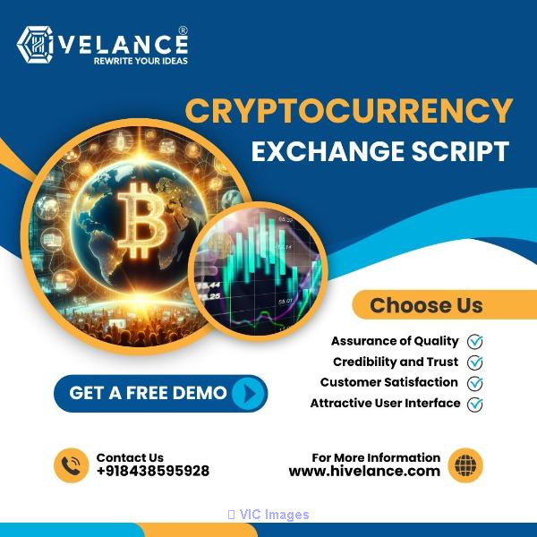 Launch Your Own Cryptocurrency Exchange Platform with Ease!