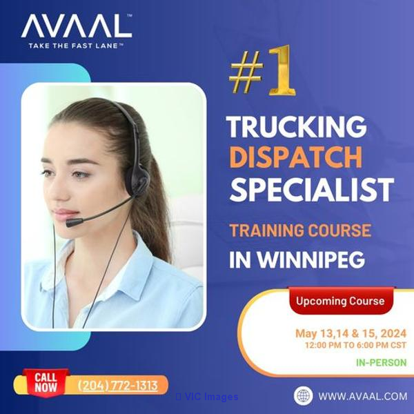 AVAAL Truck Dispatch Training in Winnipeg, MB!