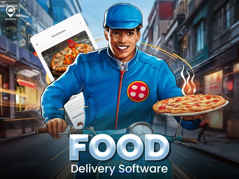 Online Food ordering and Delivery Management Software