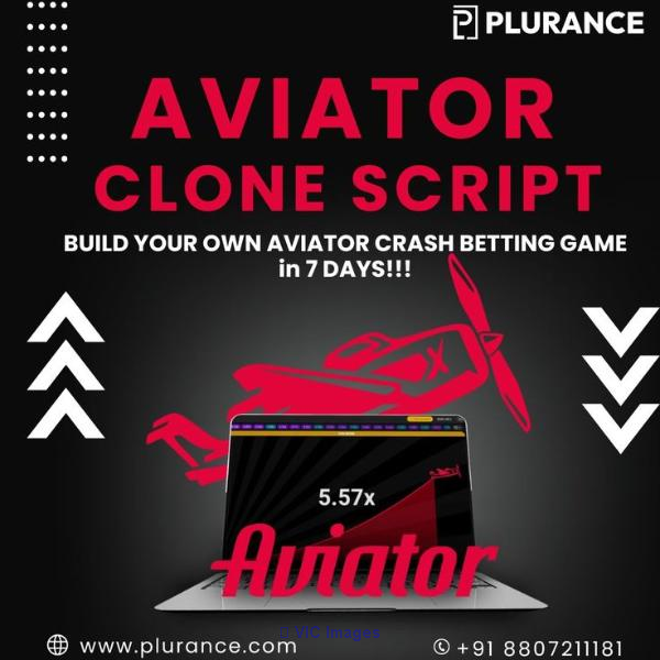 Aviator clone script: Your betting game platform with utmost animation