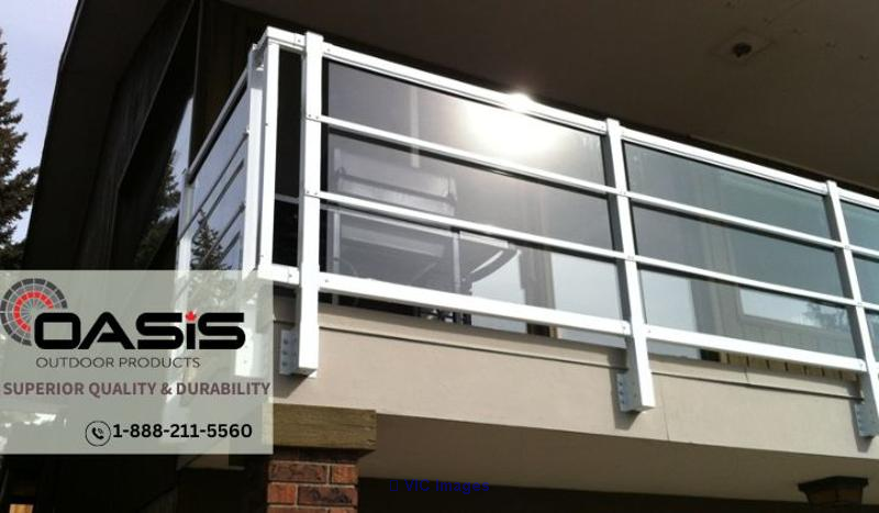 Picket Railing: Modern Railing Supplies from Oasis Outdoor Products