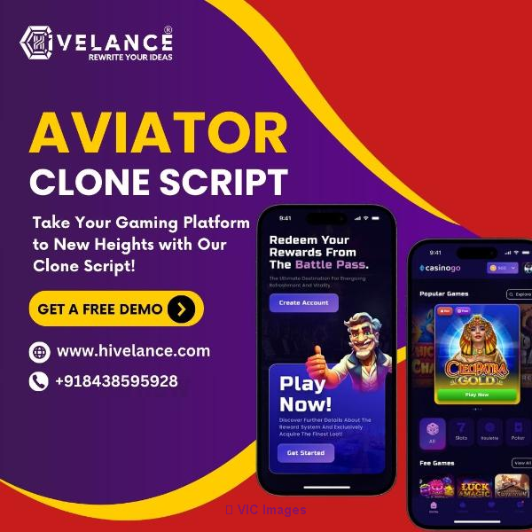 Establish your online gaming business with the Aviator Clone Script