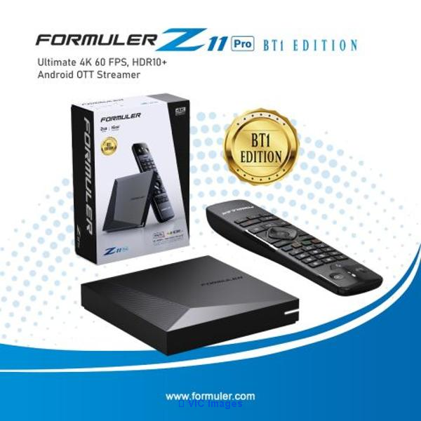 Advanced 4K Android OTT Media Streamer