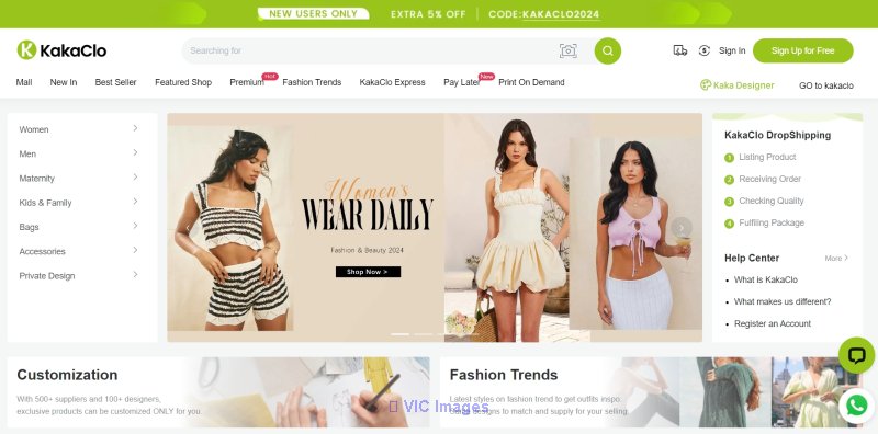 Wholesale Fashion Clothing Suppliers