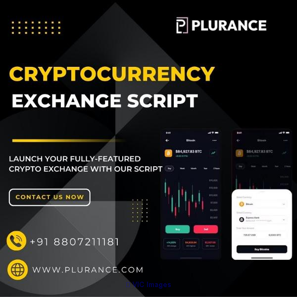 Best Cryptocurrency exchange script that suits your business needs