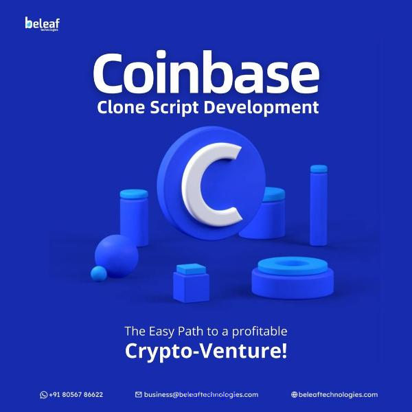 Leading Coinbase Clone Script Development