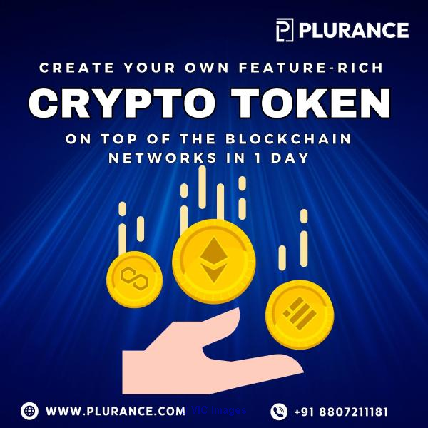 Crypto token development services that will help businesses grow