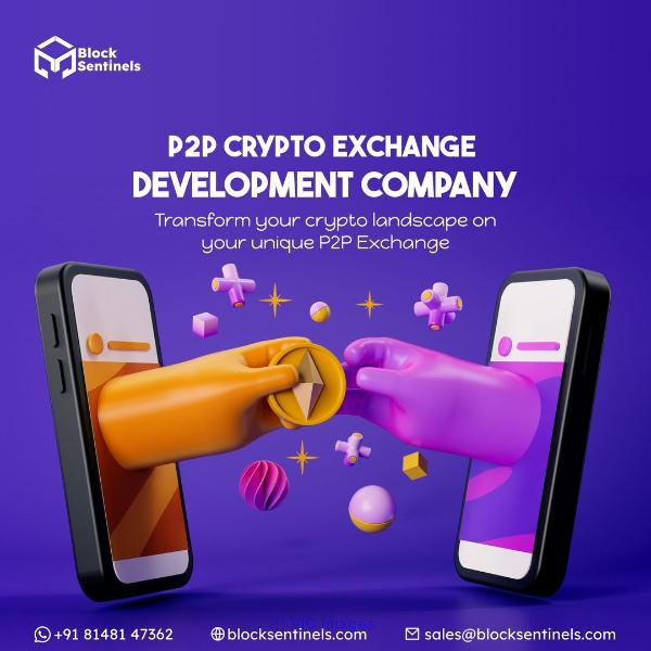 p2p exchange development  company