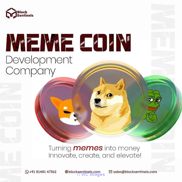 Where Can You Find a Meme Coin Development Company?