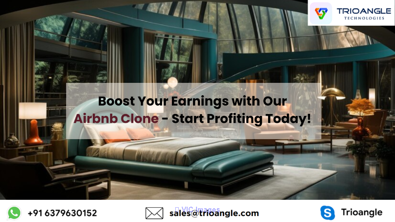 Boost Your Earnings with Our Airbnb Clone - Start Profiting Today!