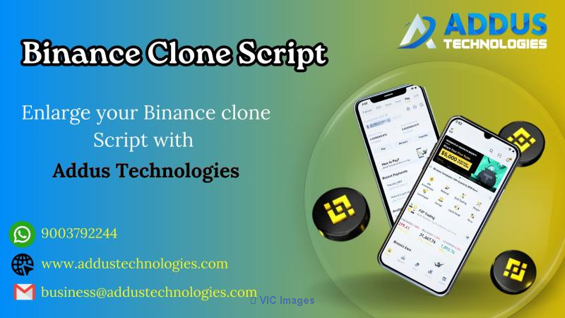 Expand Your Futuristic Binance Clone Platform With Addus Technologies