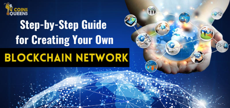 Coinsqueens Company Advanced in Blockchain Network development