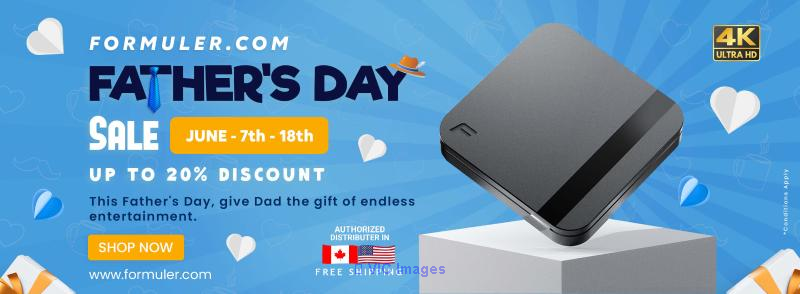Father's Day Sale: Android OTT Streaming Boxes - Perfect Gift