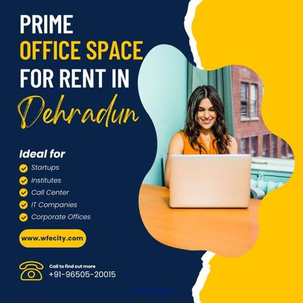 Get Legitimate Office Space for Rent in Dehradun