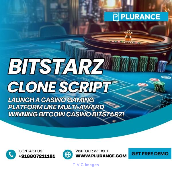 Elevate your casino business with Plurance's bitstarz clone script