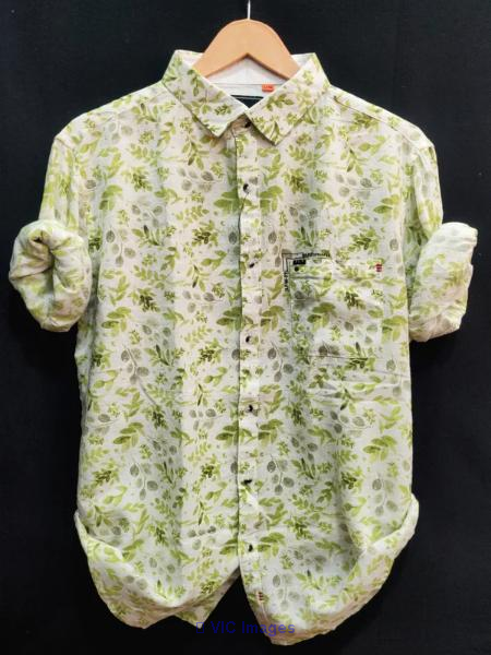"Effortlessly Stylish: RS CRECTION Casual Shirts"