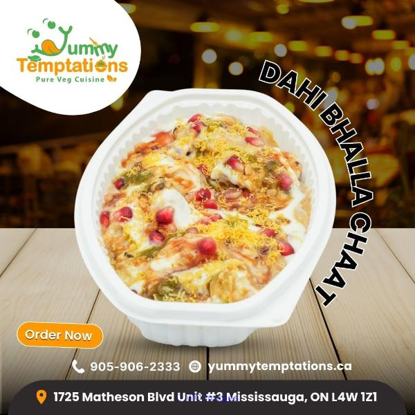 Veg Restaurant in Mississauga - Yummy Temptations
