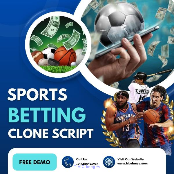 Sports betting clone software