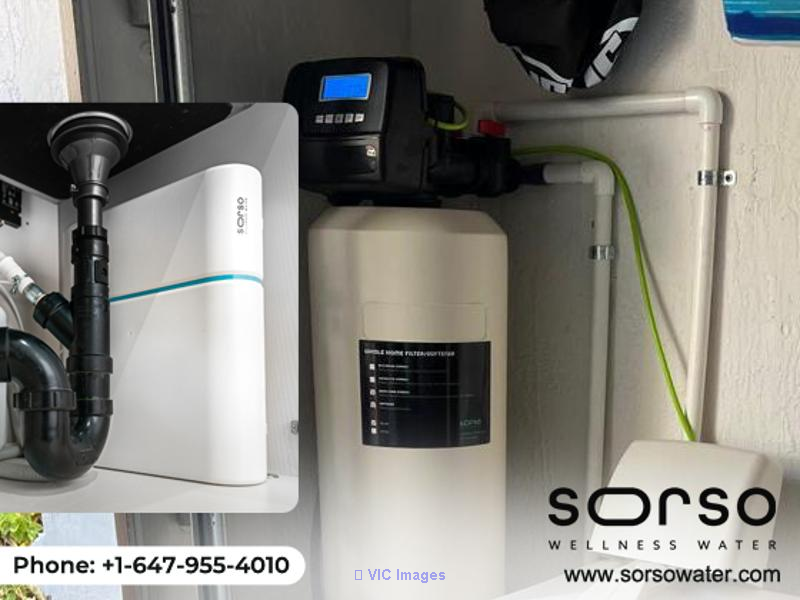 Get The Best Water softener for Your Home from Sorso