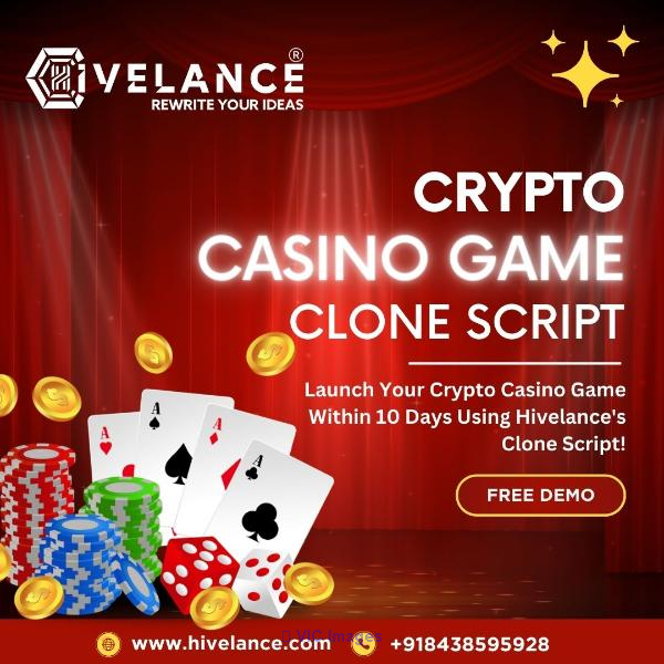 Launch Your Crypto Casino Gaming Platform With Our Clone Script!