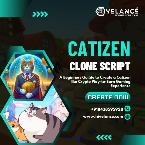 Elevate Your Telegram Gaming with a Catizen-like Crypto Play-to-Earn
