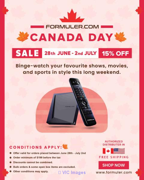 Celebrate Canada Day with a Surprise Gift on Every Purchase