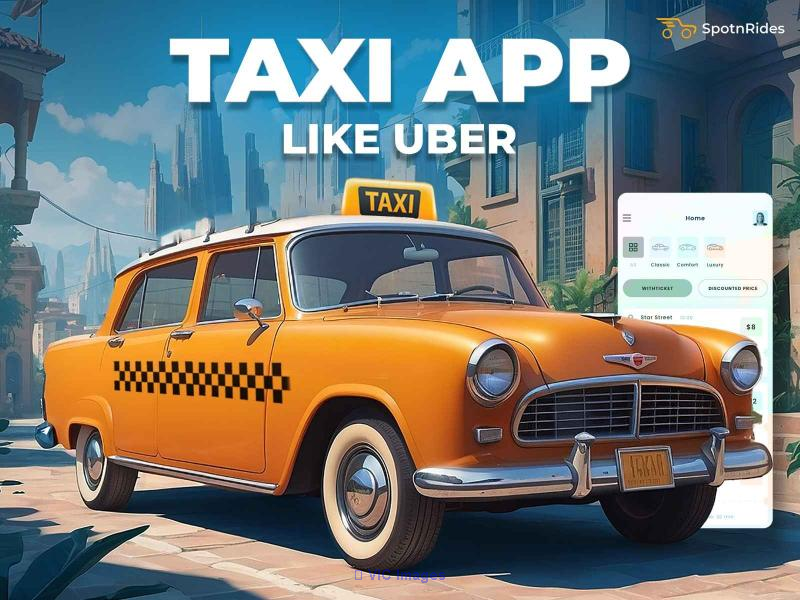 Expand Your Taxi venture with SpotnRides' Ride-Sharing App