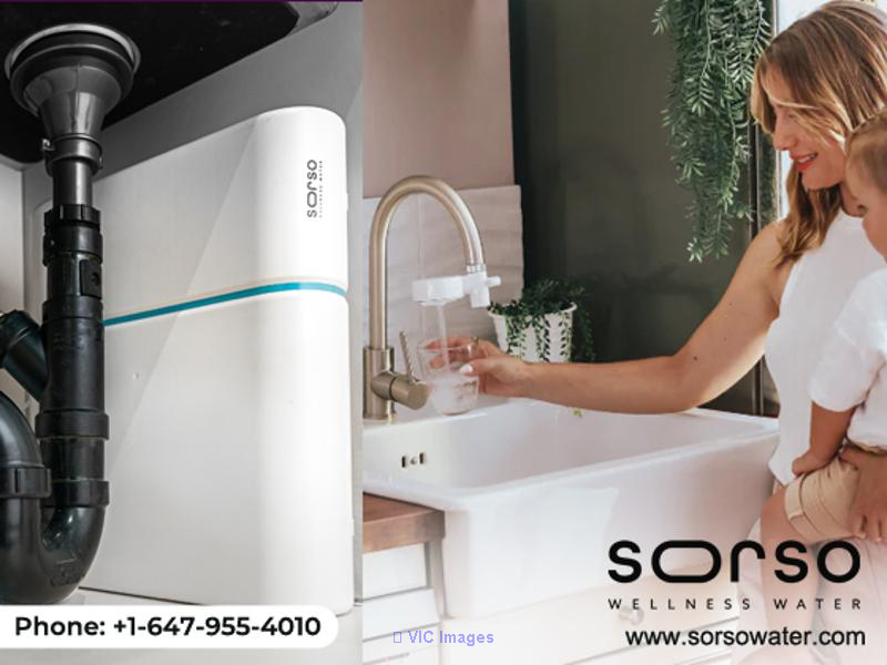 Upgrade Your Hydration with the Reverse Osmosis Purity of Sorso
