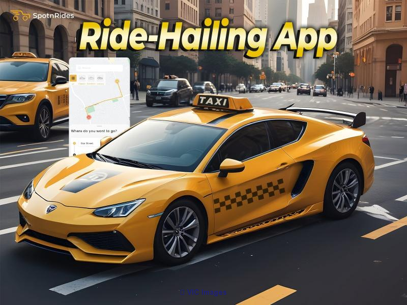 Taxi Booking App Developed by Spotnrides