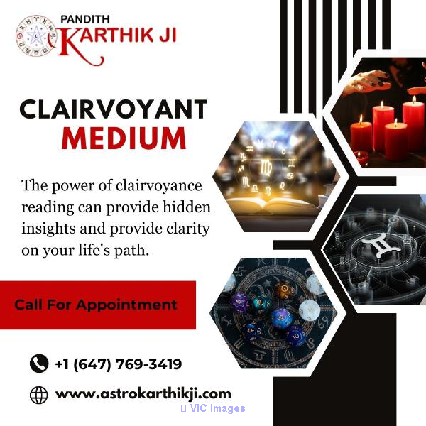 Clairvoyant Reading Astrologer in Brampton