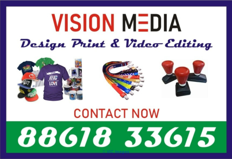 Vision Media | Offset printing | Flyers | Handbill | T Shirt Printing
