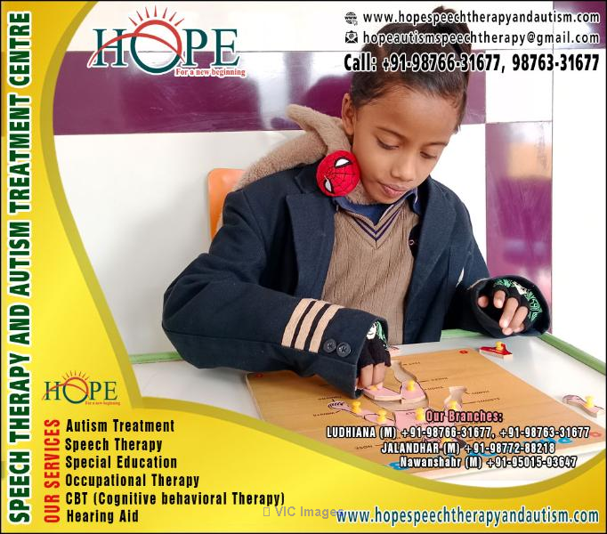 Hope Centre for Autism Treatment, Speech Therapy, Hearing Aid Centre f