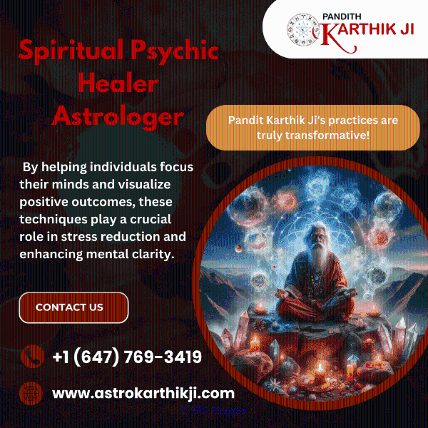 Famous Spiritual Psychic Healer in Brampton