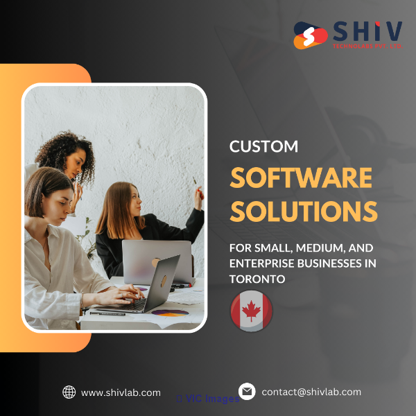 Top-Rated Custom Software Development Company in Toronto