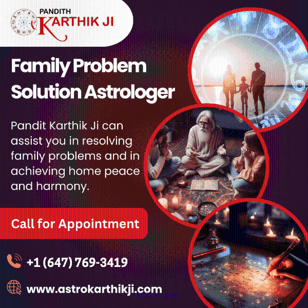 Famous Family Problem Solution Astrologer in Brampton