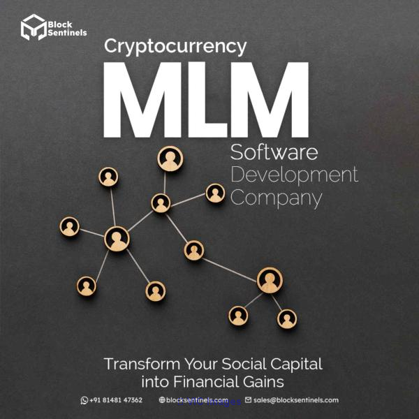 Cryptocurrency MLM software development company