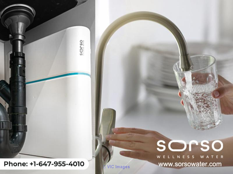 Ensure Your Health & Safety with Sorso's Water Filter System