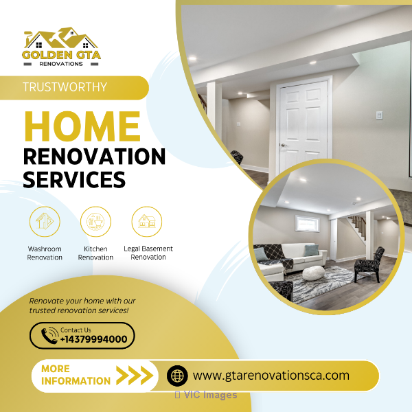 Transform Your Home, Transform Your Life with GTA Renovations