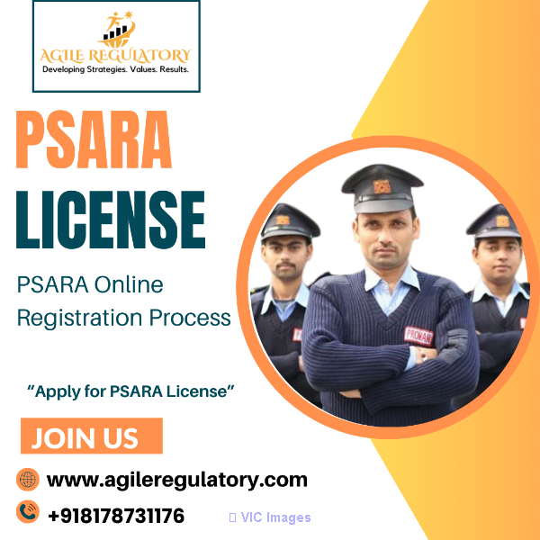 PSARA Online Registration Process