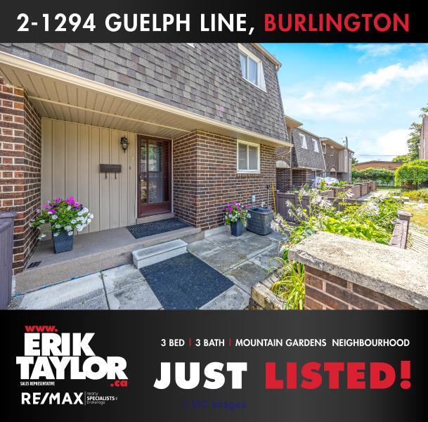 3 Bedroom 3 Bath Condo Townhouse For Sale in Mountain Gardens, Burling