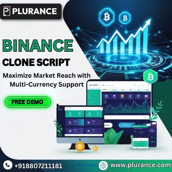 Launch Your Crypto Exchange with Plurances Binance Clone Script