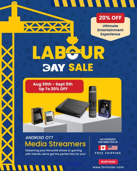 Celebrate Labour Day with Endless Entertainment