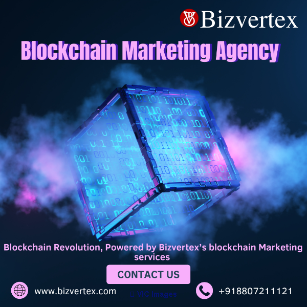 Bizvertex: The Ultimate Solution for Blockchain Marketing Excellence