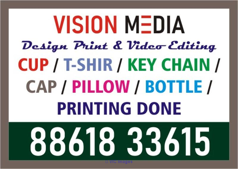 Video Editing | Vision Media | Motion Poster | Graphic Design | 2090