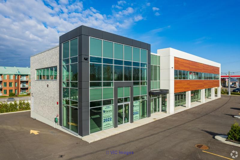 New commercial spaces and offices 2,000 to 6,316 sqft La Prairie