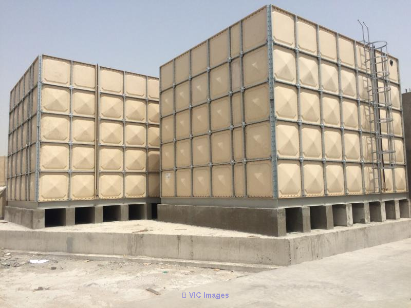 GRP water tank manufacturer