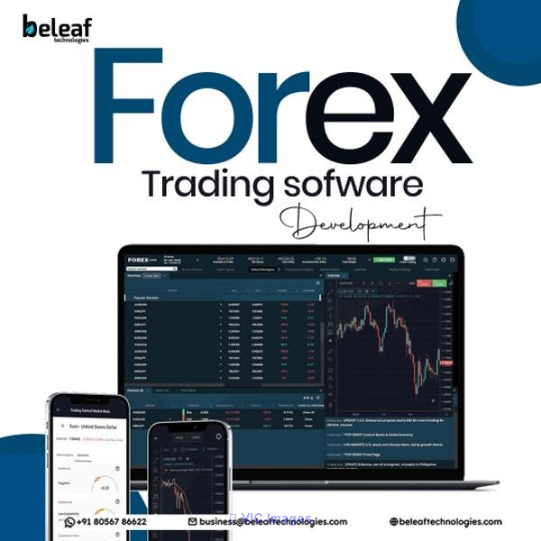 Top Forex Trading Software Development - Beleaf Technologies