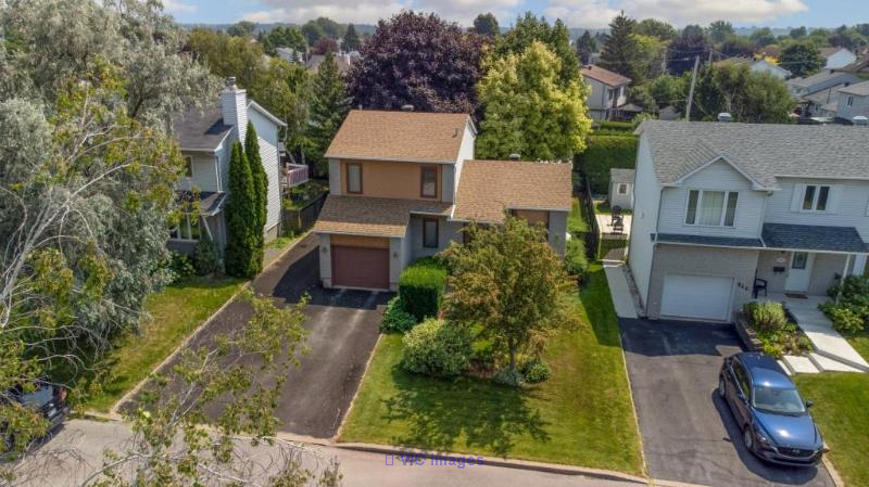 3 chambres, Grande cour et Garage Repentigny