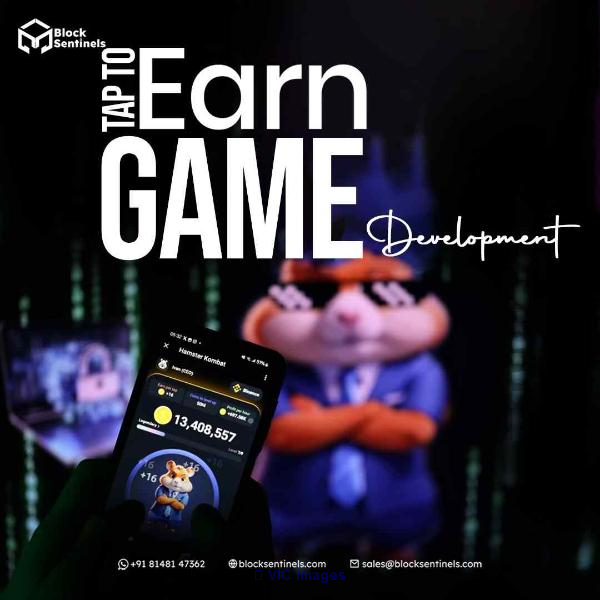 Leading Tap-to-Earn Game Development Company - Block Sentinels