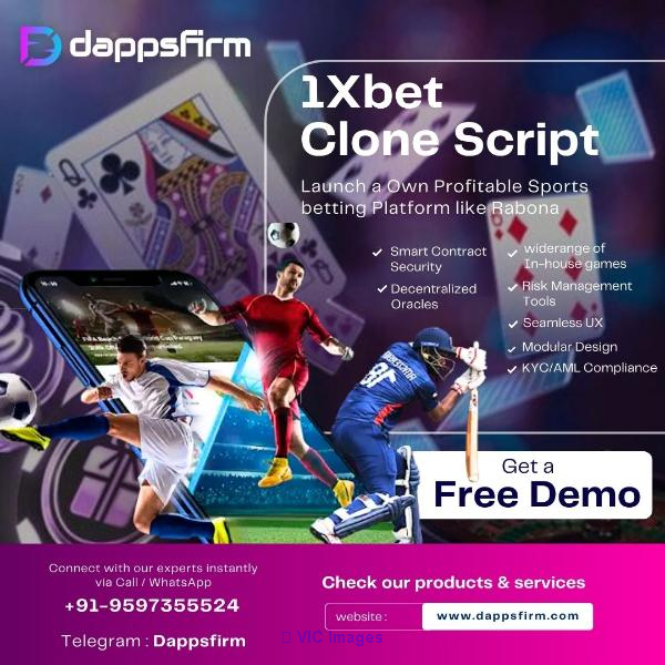 1XBet Clone Script: Customize and Launch Your Sports Betting Business